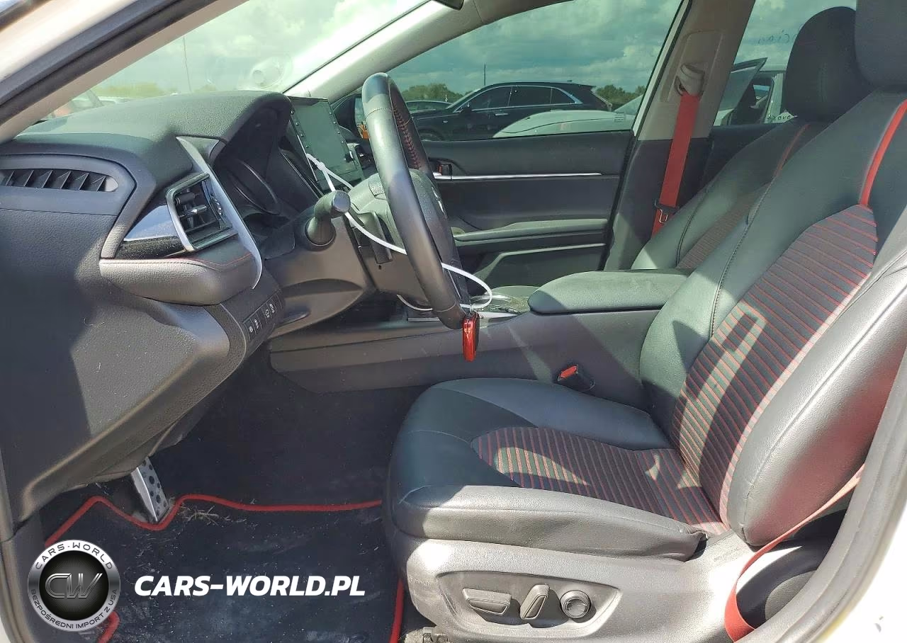 2021 Toyota Camry Trd VIN:4T1KZ1AK6MU054031 - 7
