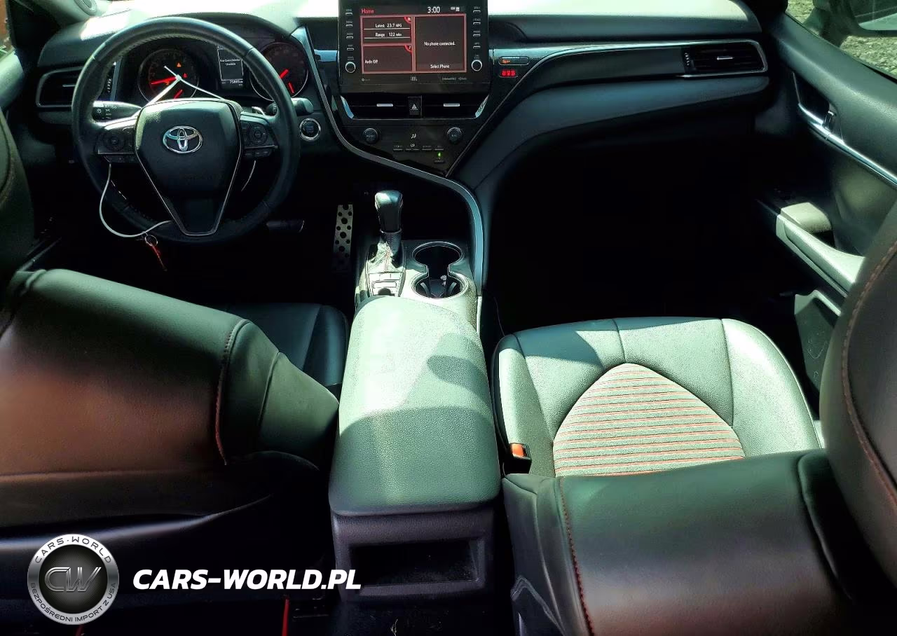 2021 Toyota Camry Trd VIN:4T1KZ1AK6MU054031 - 8