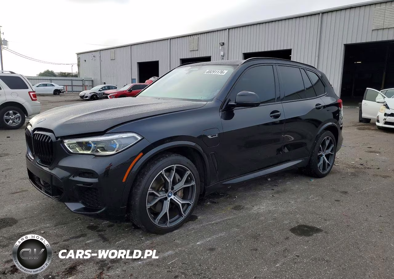 2023 BMW X5 xDrive45E VIN:5UXTA6C04P9P33603 - 1