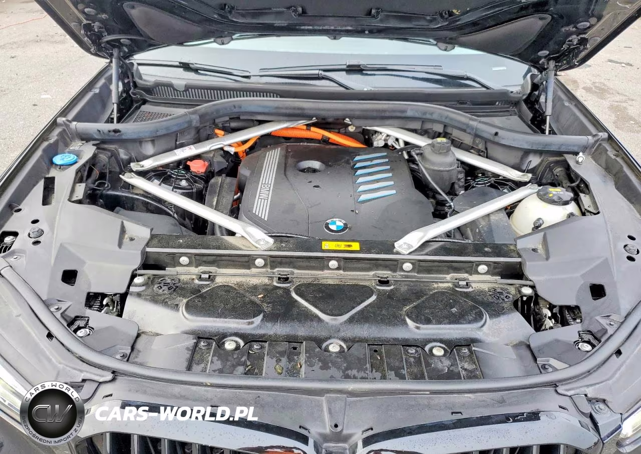 2023 BMW X5 xDrive45E VIN:5UXTA6C04P9P33603 - 12