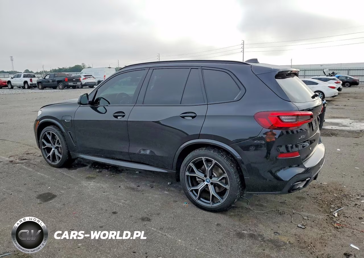 2023 BMW X5 xDrive45E VIN:5UXTA6C04P9P33603 - 2