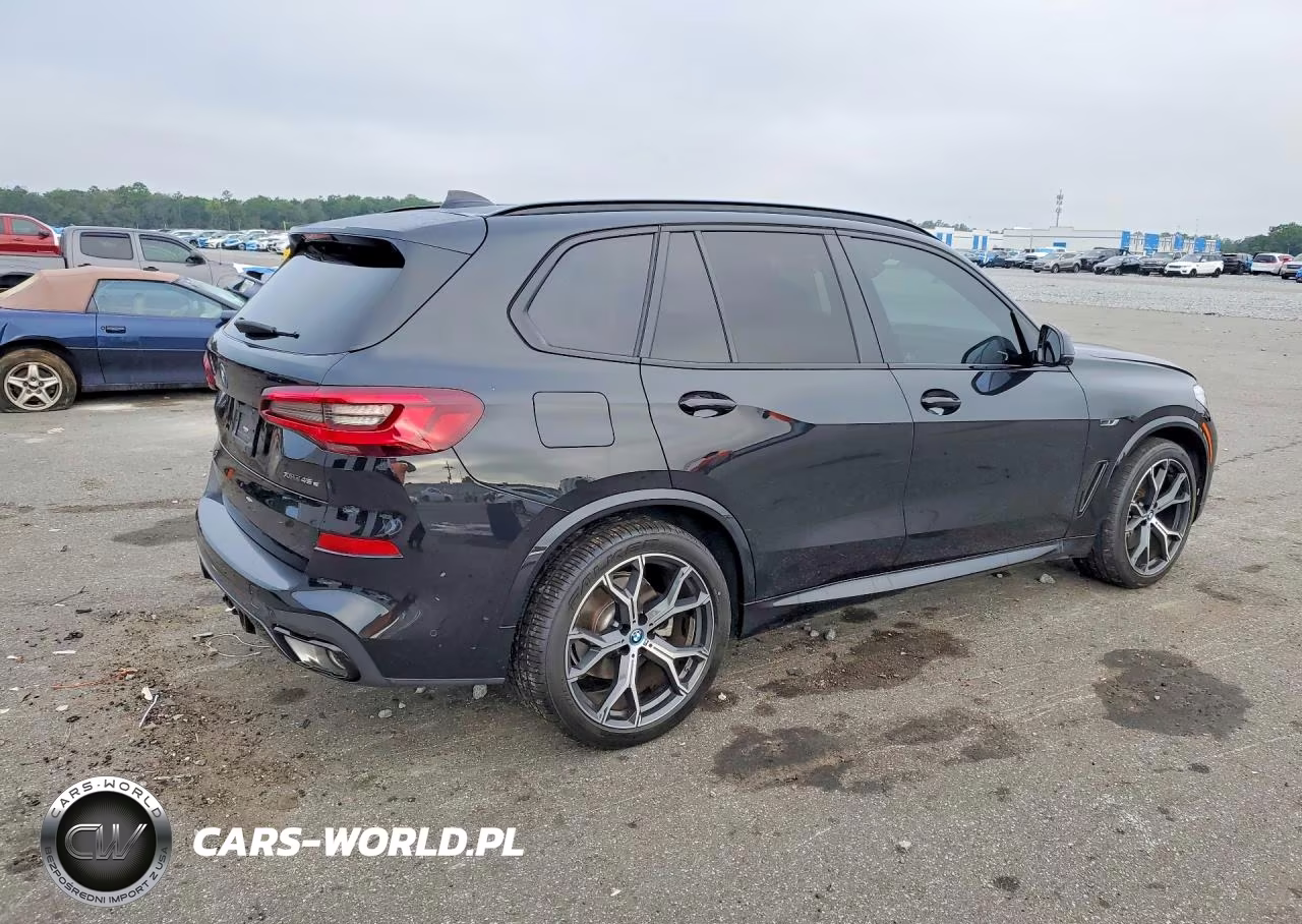 2023 BMW X5 xDrive45E VIN:5UXTA6C04P9P33603 - 3