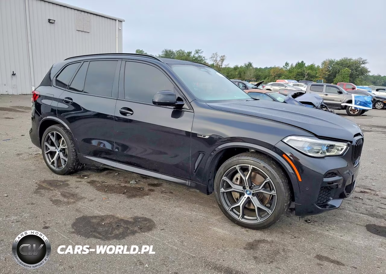 2023 BMW X5 xDrive45E VIN:5UXTA6C04P9P33603 - 4