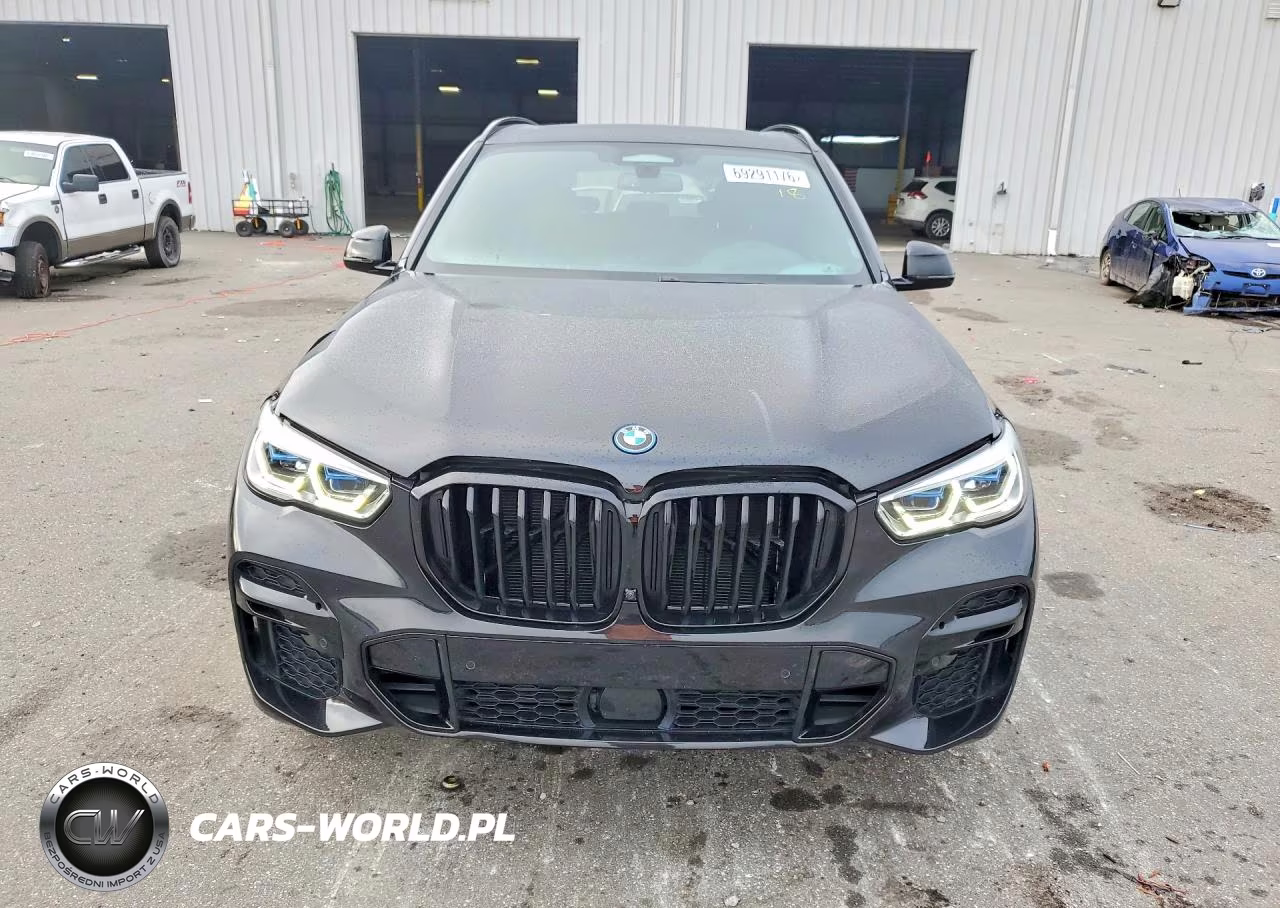 2023 BMW X5 xDrive45E VIN:5UXTA6C04P9P33603 - 5