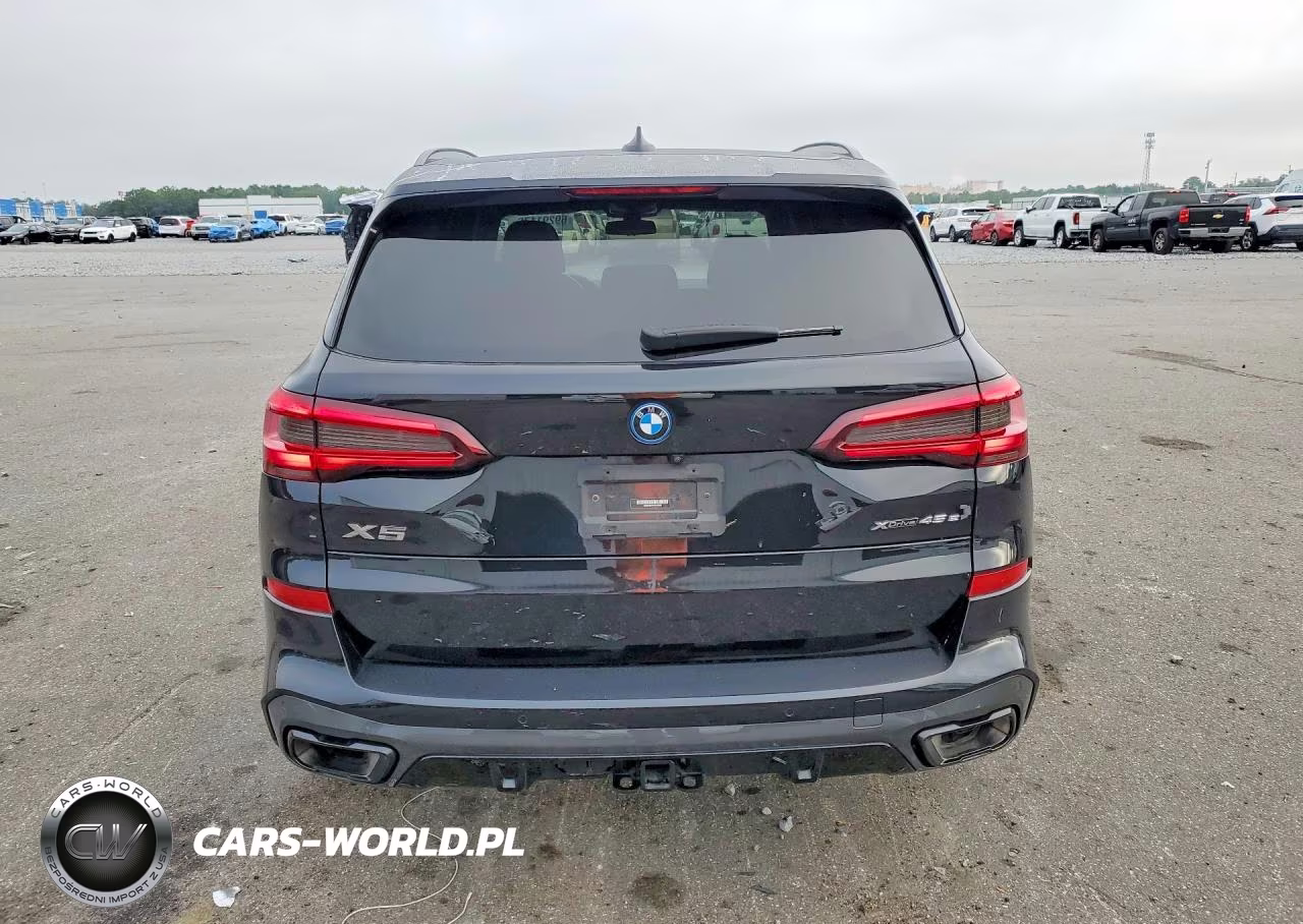 2023 BMW X5 xDrive45E VIN:5UXTA6C04P9P33603 - 6