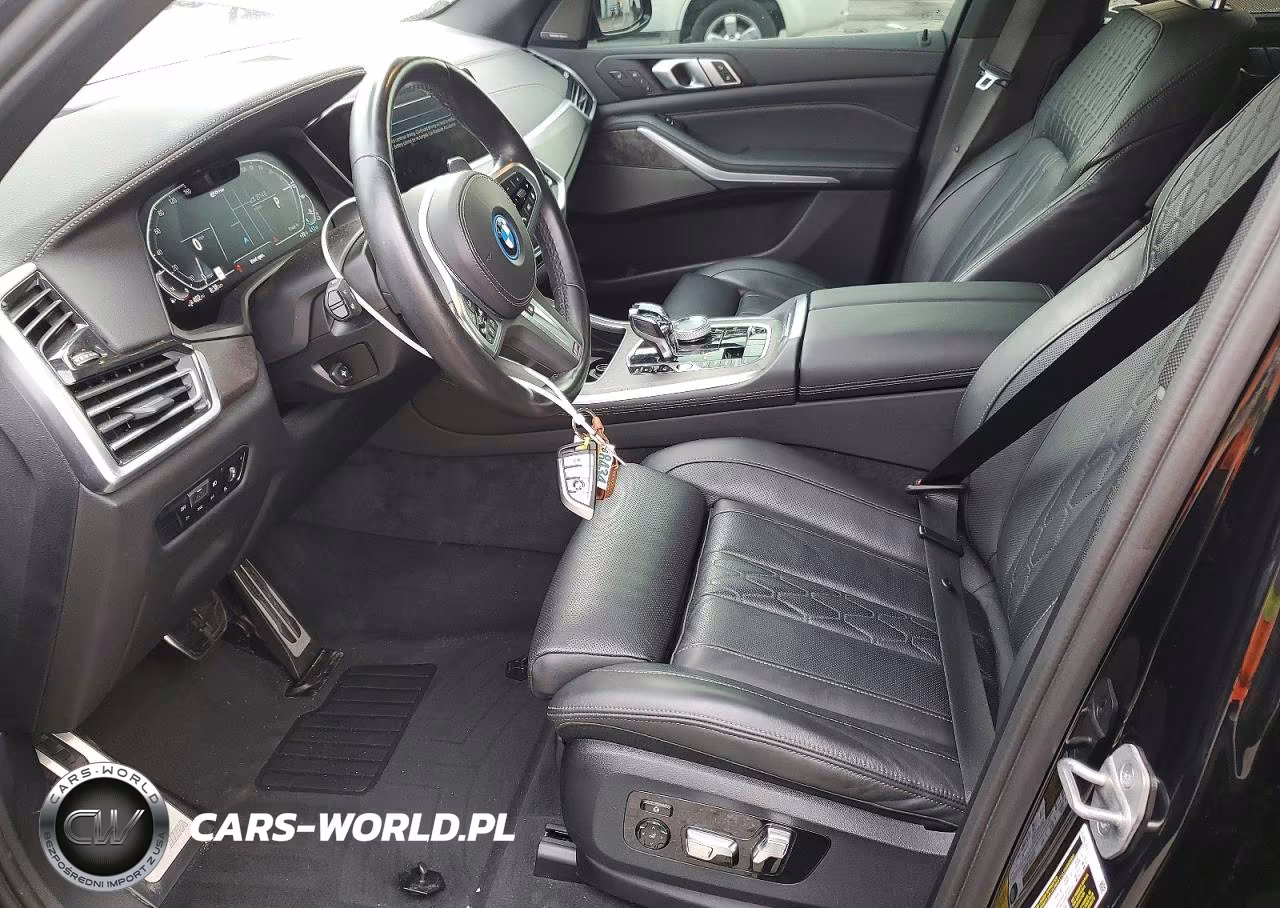 2023 BMW X5 xDrive45E VIN:5UXTA6C04P9P33603 - 7