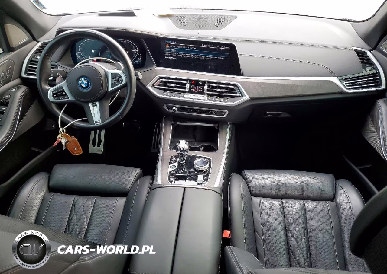 2023 BMW X5 xDrive45E VIN:5UXTA6C04P9P33603 - 8