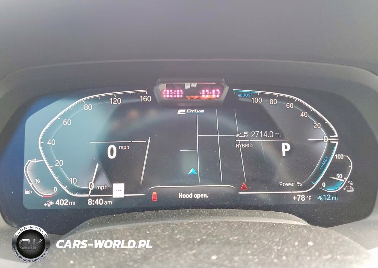 2023 BMW X5 xDrive45E VIN:5UXTA6C04P9P33603 - 9