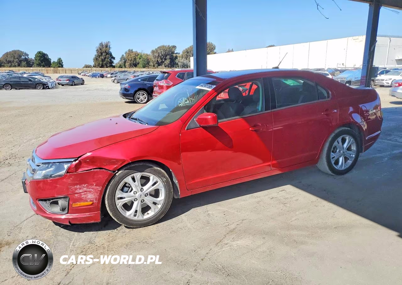 2012 Ford Fusion Se
