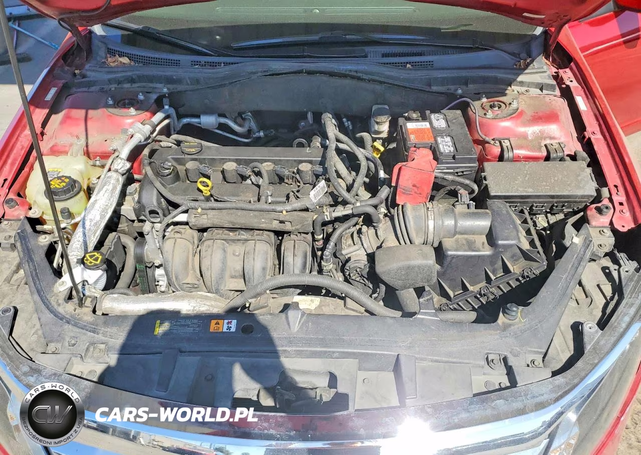 2012 Ford Fusion Se VIN:3FAHP0HA8CR416500 - 11