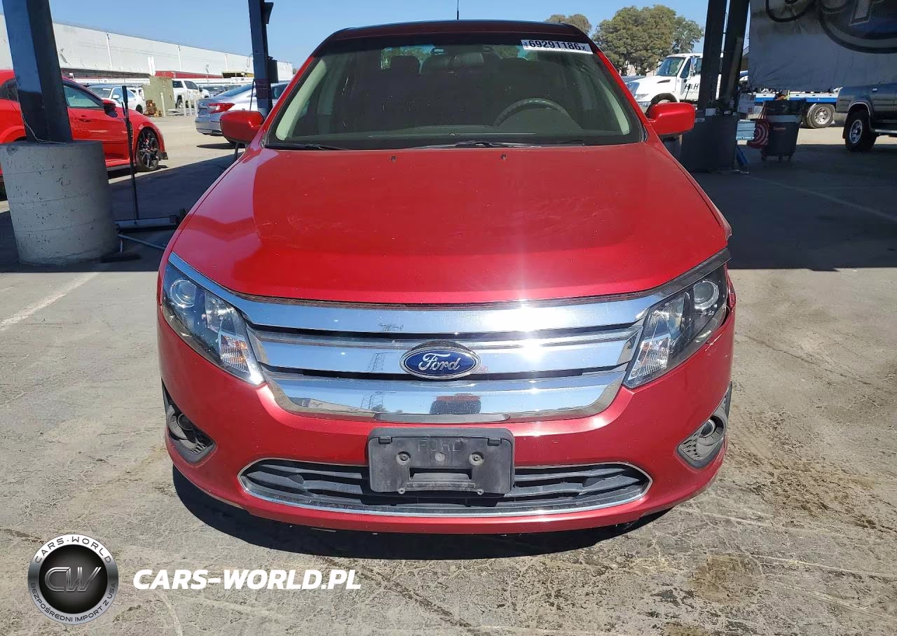 2012 Ford Fusion Se VIN:3FAHP0HA8CR416500 - 5
