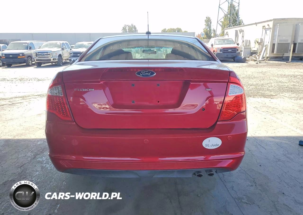 2012 Ford Fusion Se VIN:3FAHP0HA8CR416500 - 6