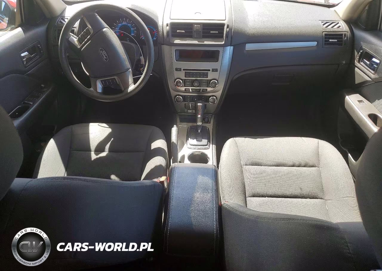 2012 Ford Fusion Se VIN:3FAHP0HA8CR416500 - 8