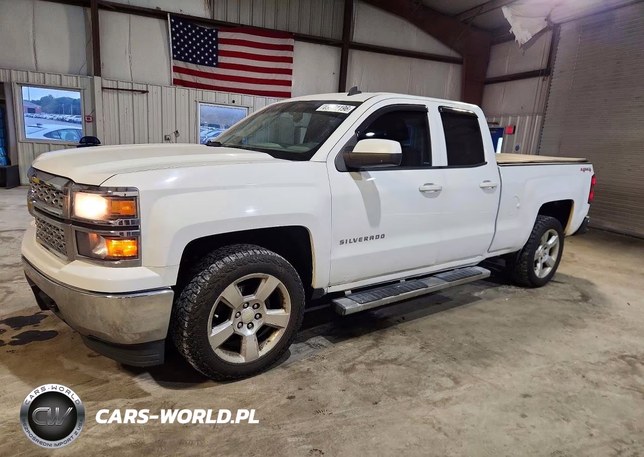 2014 Chevrolet Silverado K1500 Lt