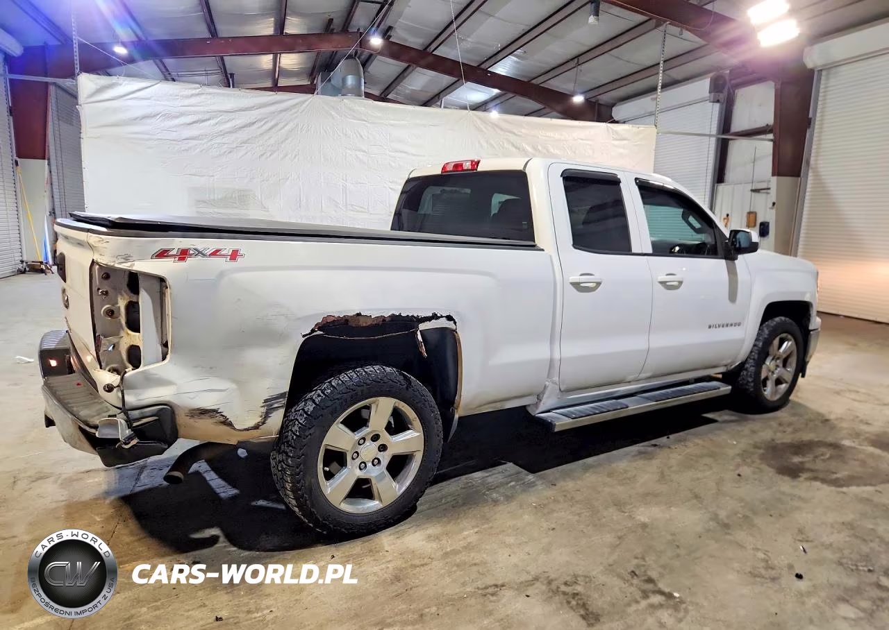 2014 Chevrolet Silverado K1500 Lt VIN:1GCVKREHXEZ319797 - 3