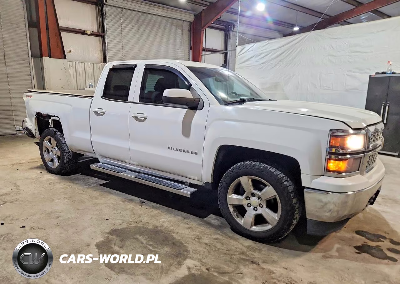 2014 Chevrolet Silverado K1500 Lt VIN:1GCVKREHXEZ319797 - 4