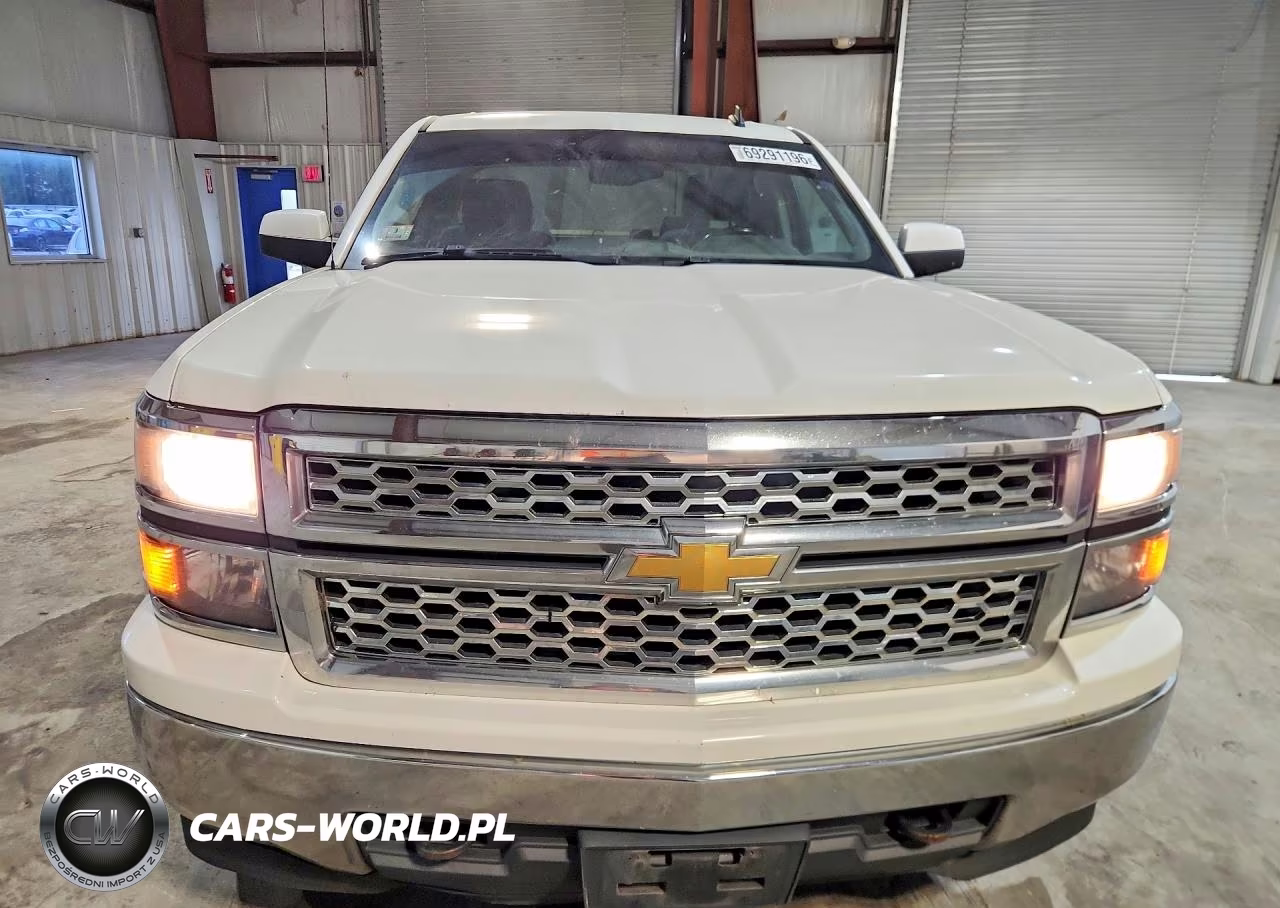 2014 Chevrolet Silverado K1500 Lt VIN:1GCVKREHXEZ319797 - 5