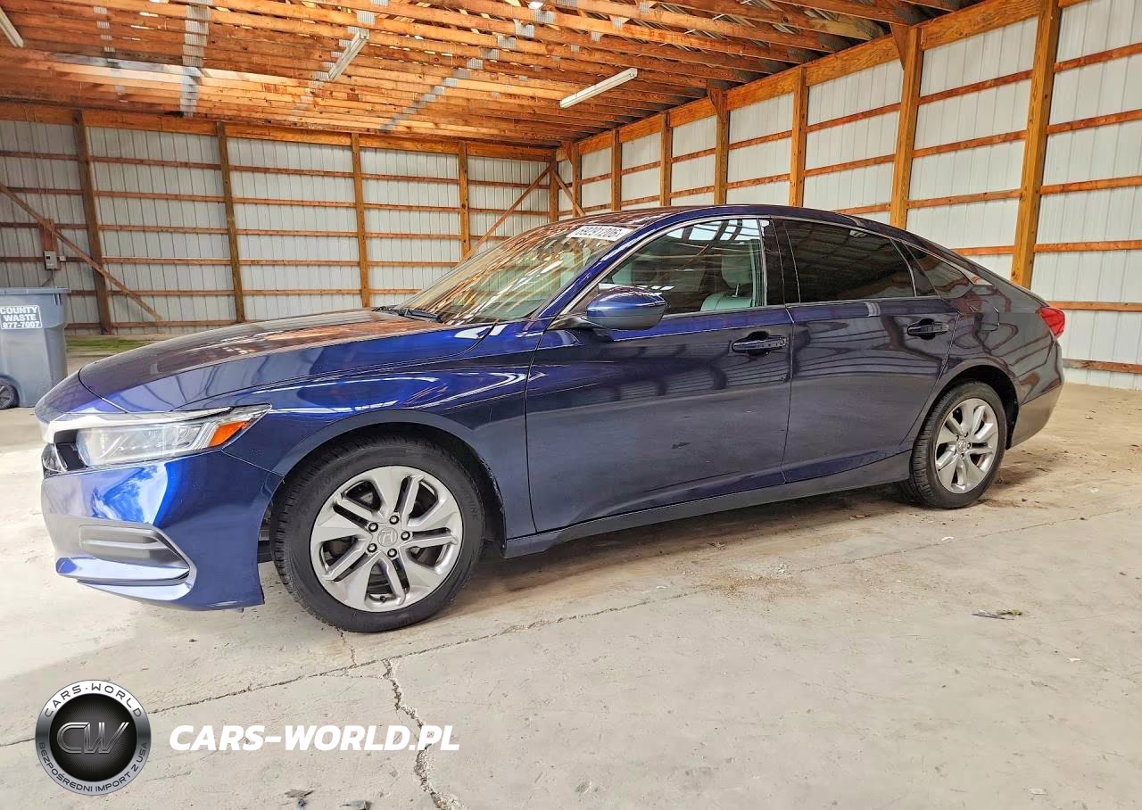 2019 Honda Accord Lx