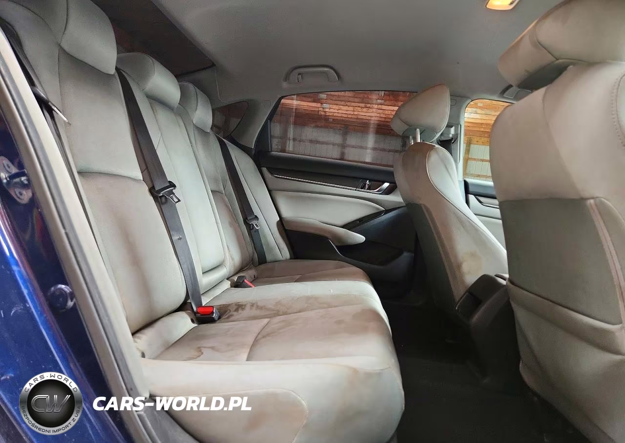 2019 Honda Accord Lx VIN:1HGCV1F10KA141511 - 10