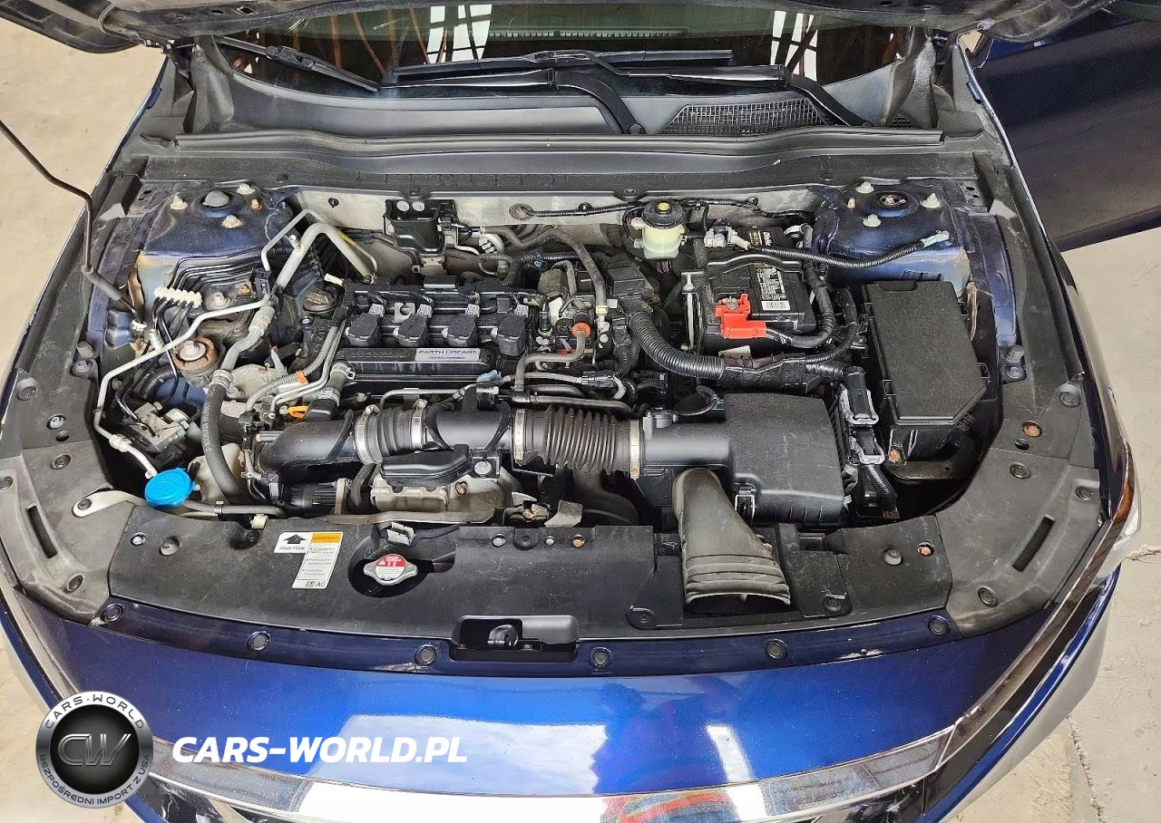 2019 Honda Accord Lx VIN:1HGCV1F10KA141511 - 11