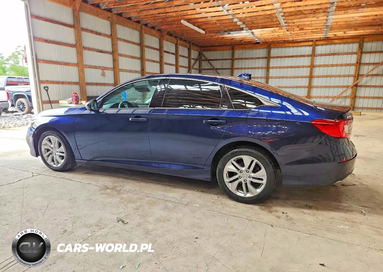 2019 Honda Accord Lx VIN:1HGCV1F10KA141511 - 2