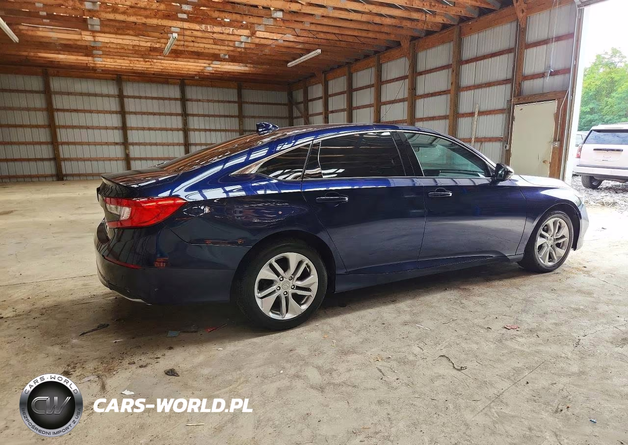 2019 Honda Accord Lx VIN:1HGCV1F10KA141511 - 3