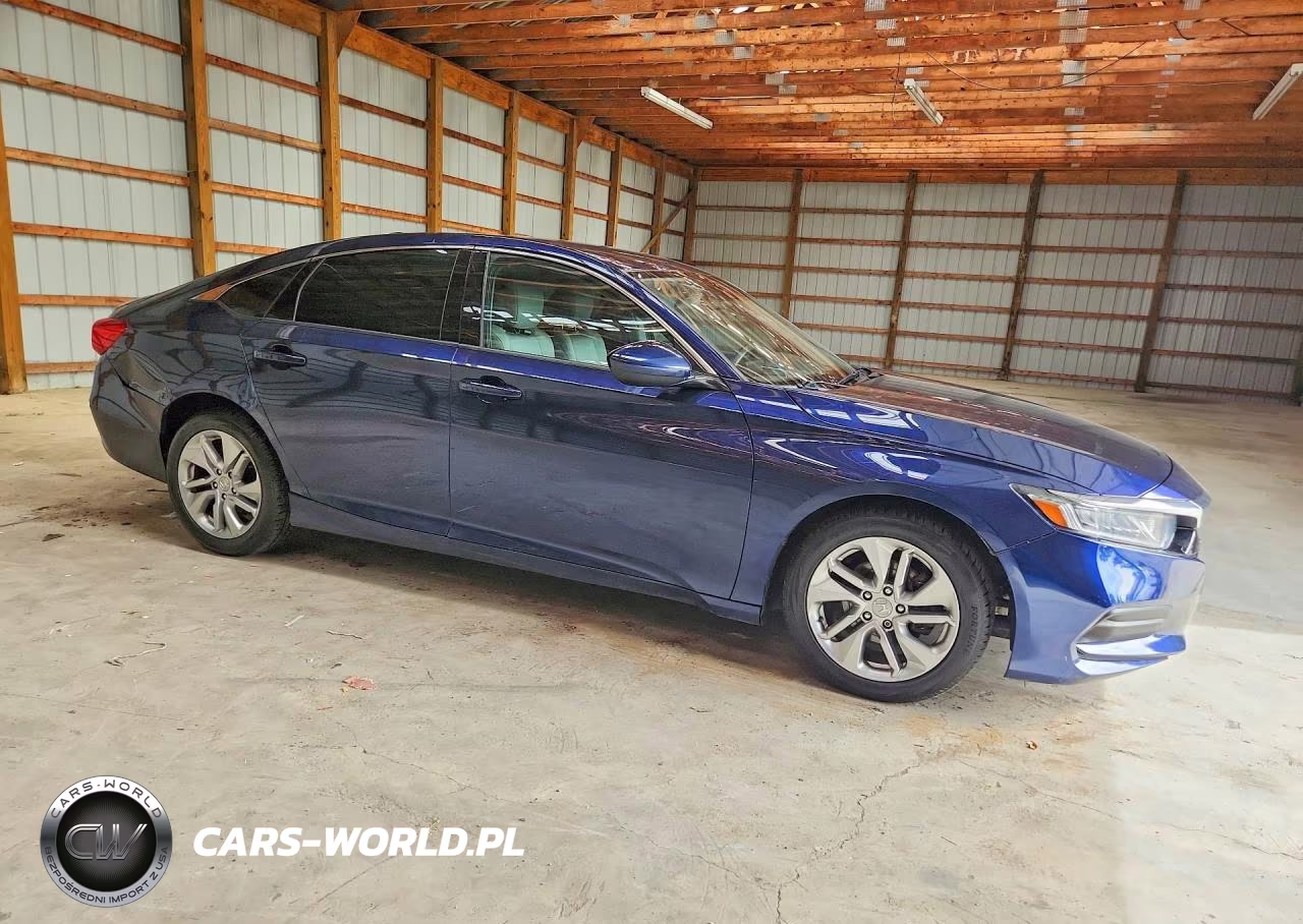2019 Honda Accord Lx VIN:1HGCV1F10KA141511 - 4