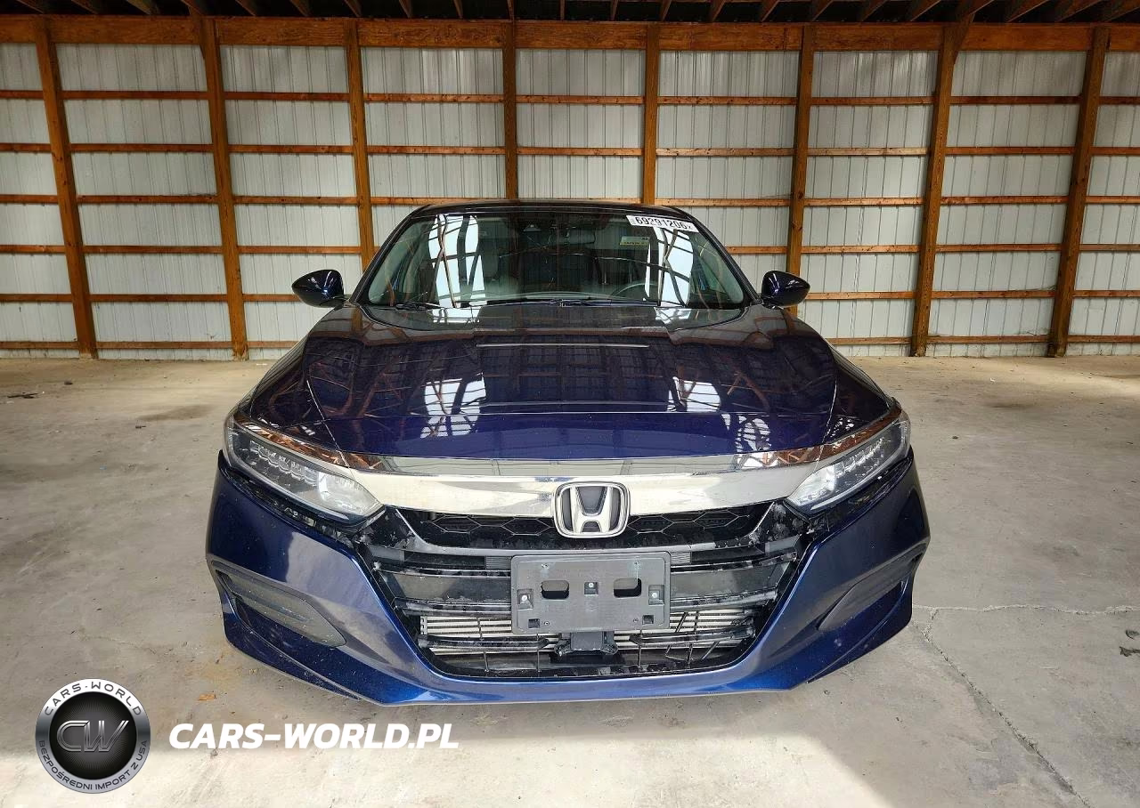 2019 Honda Accord Lx VIN:1HGCV1F10KA141511 - 5