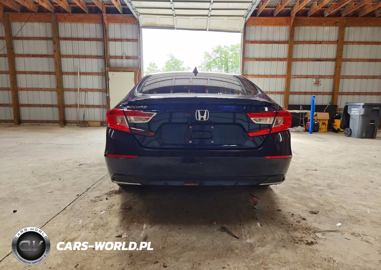 2019 Honda Accord Lx VIN:1HGCV1F10KA141511 - 6