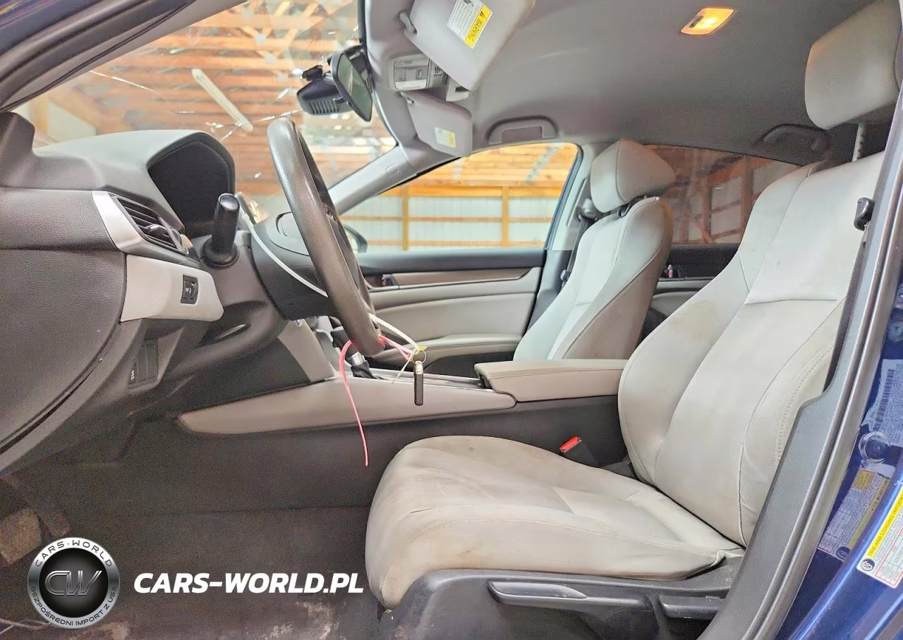 2019 Honda Accord Lx VIN:1HGCV1F10KA141511 - 7