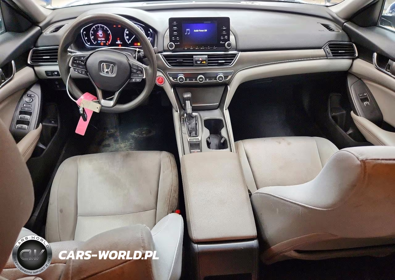 2019 Honda Accord Lx VIN:1HGCV1F10KA141511 - 8