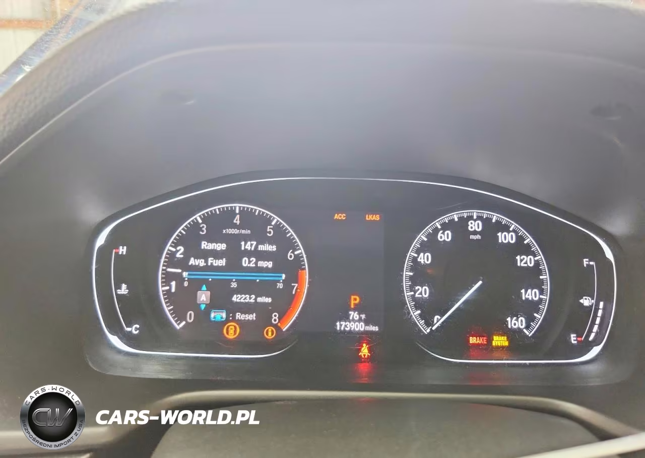2019 Honda Accord Lx VIN:1HGCV1F10KA141511 - 9