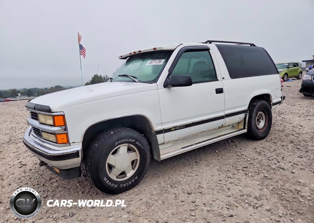 1996 Chevrolet Tahoe K1500