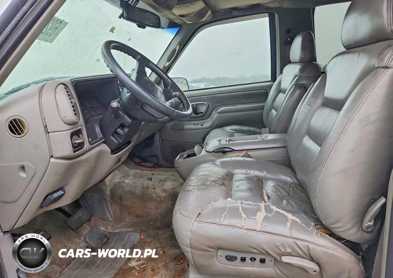 1996 Chevrolet Tahoe K1500 VIN:3GNEK18R3TG109178 - 7
