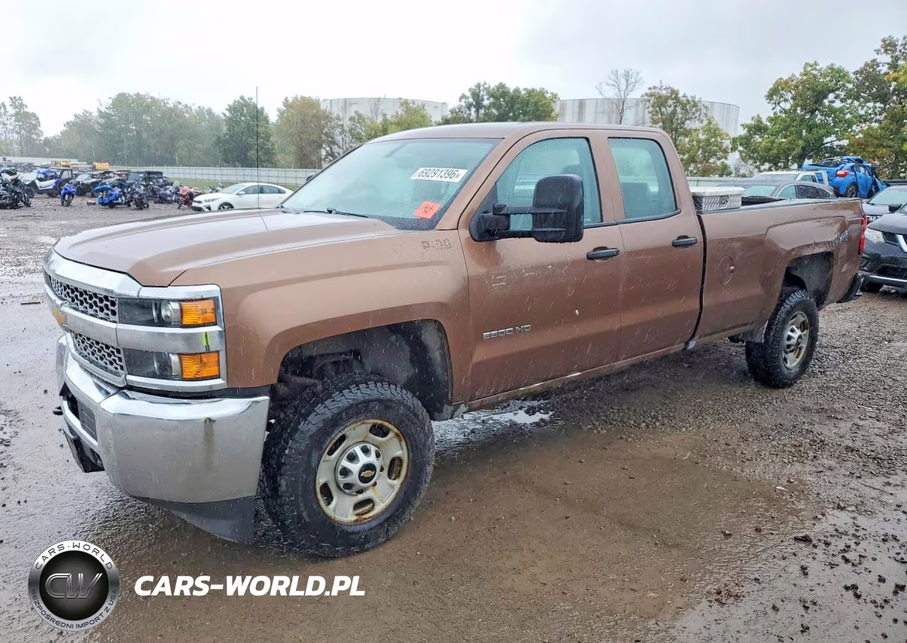 2019 Chevrolet Silverado C2500 Heavy Duty – zdjęcie 1 z 12