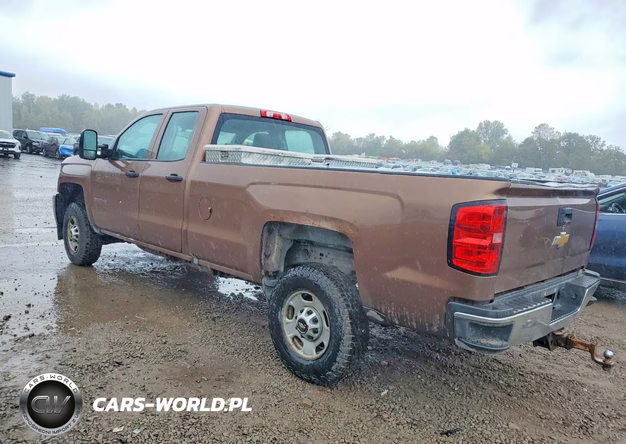 2019 Chevrolet Silverado C2500 Heavy Duty VIN:2GC2CREG6K1119785 - 2