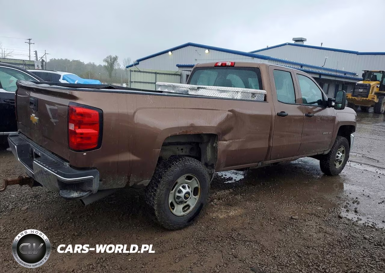 2019 Chevrolet Silverado C2500 Heavy Duty VIN:2GC2CREG6K1119785 - 3