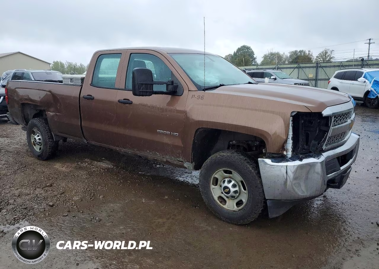 2019 Chevrolet Silverado C2500 Heavy Duty VIN:2GC2CREG6K1119785 - 4