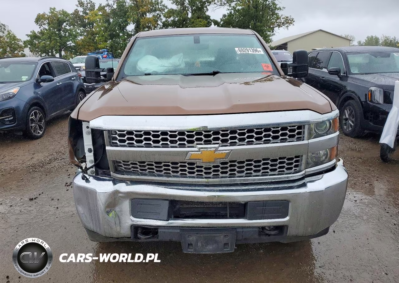 2019 Chevrolet Silverado C2500 Heavy Duty VIN:2GC2CREG6K1119785 - 5
