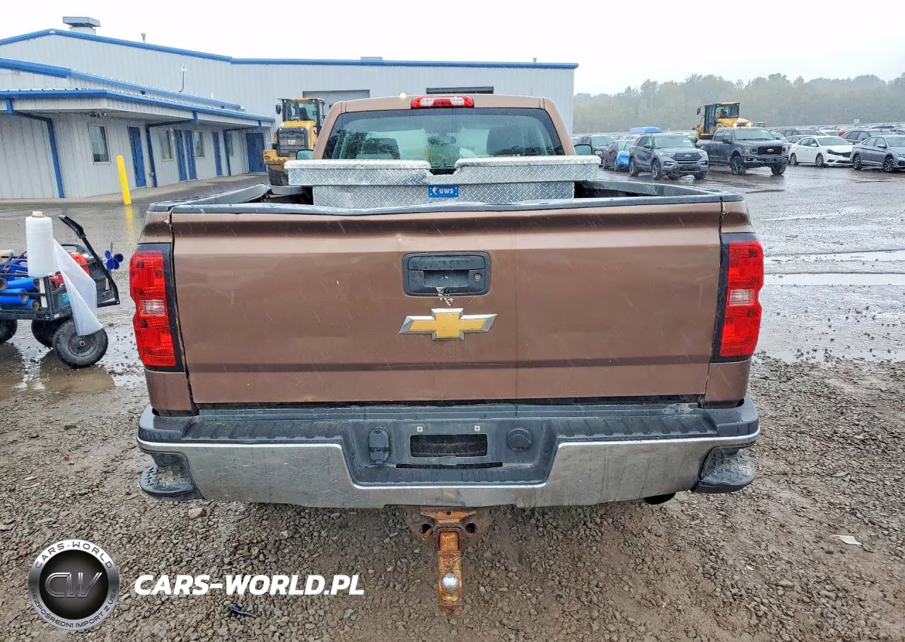2019 Chevrolet Silverado C2500 Heavy Duty VIN:2GC2CREG6K1119785 - 6