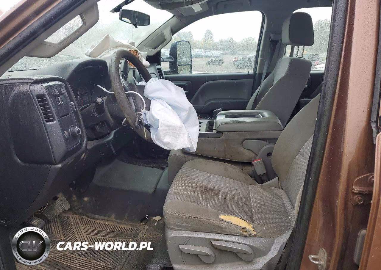 2019 Chevrolet Silverado C2500 Heavy Duty VIN:2GC2CREG6K1119785 - 7