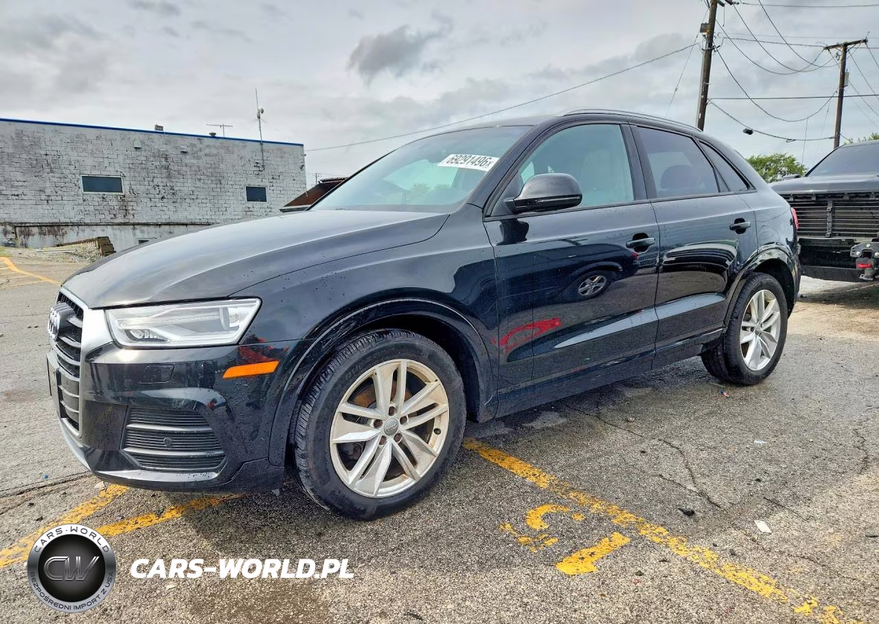2017 Audi Q3 Premium VIN:WA1ECCFS2HR000820 - 1