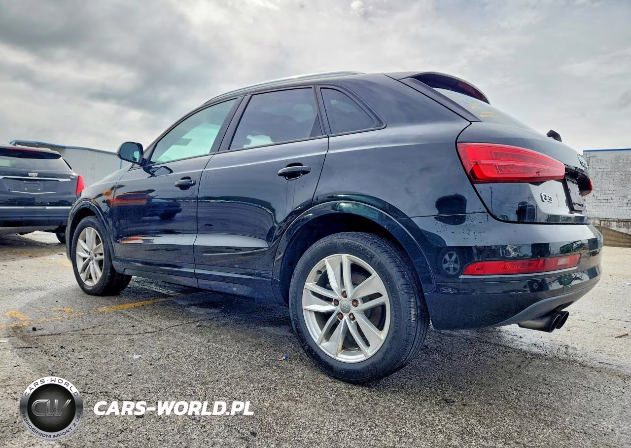 2017 Audi Q3 Premium VIN:WA1ECCFS2HR000820 - 2