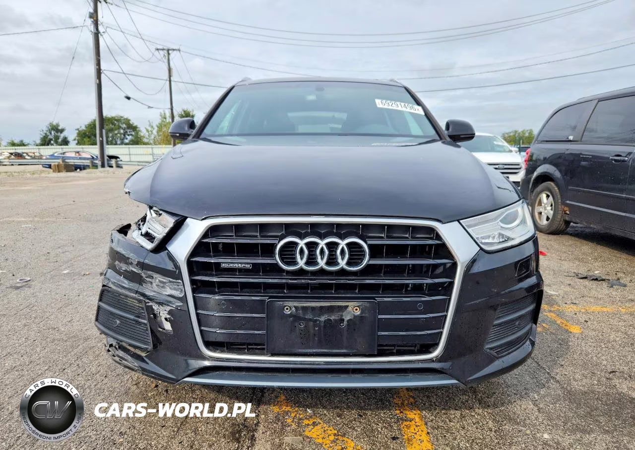 2017 Audi Q3 Premium VIN:WA1ECCFS2HR000820 - 5