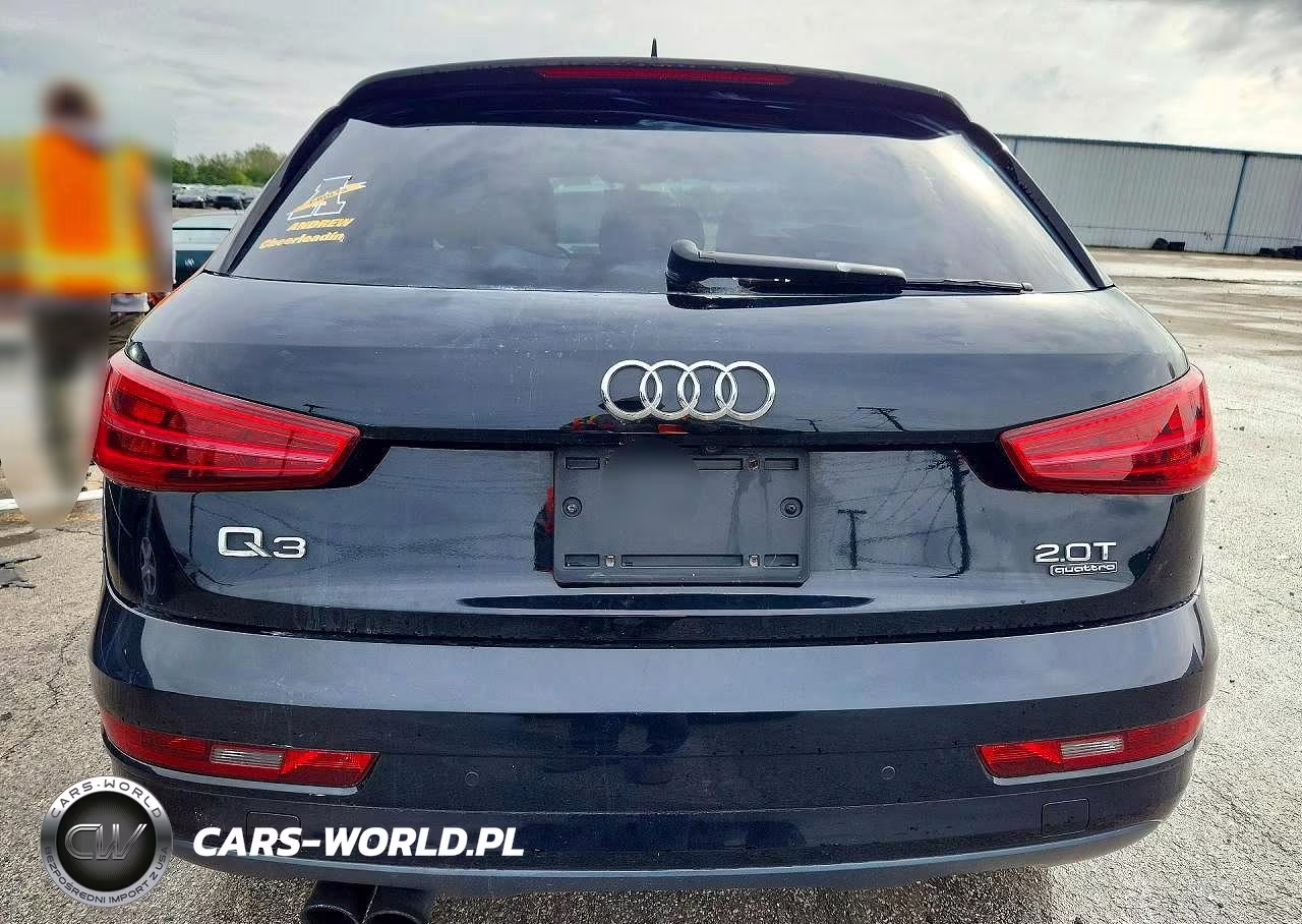 2017 Audi Q3 Premium VIN:WA1ECCFS2HR000820 - 6
