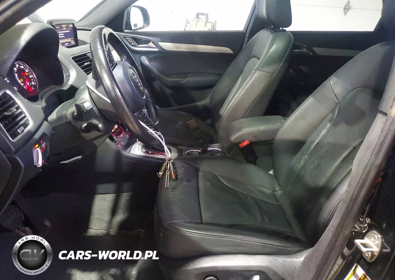 2017 Audi Q3 Premium VIN:WA1ECCFS2HR000820 - 7