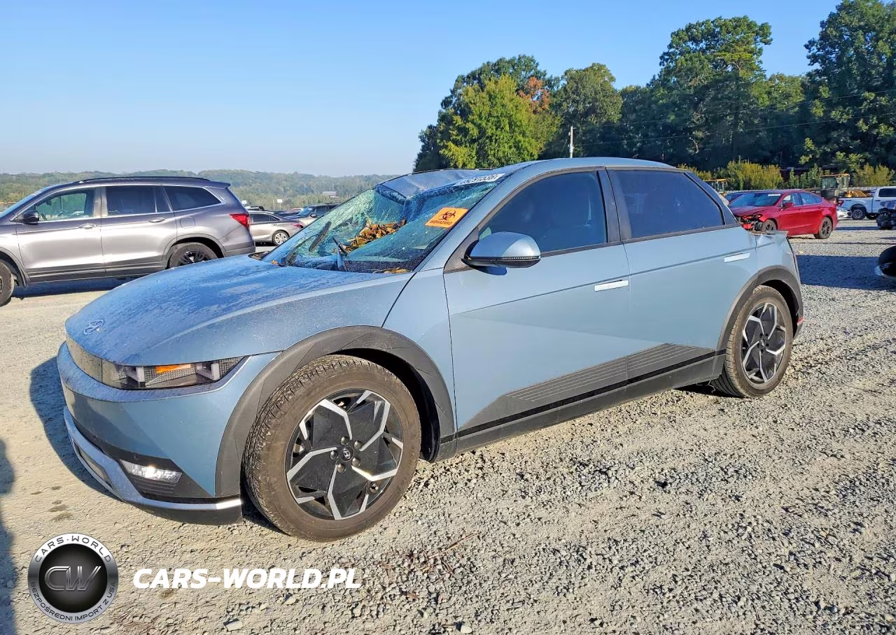 2023 Hyundai Ioniq 5 Sel VIN:KM8KN4AEXPU166116 - 1