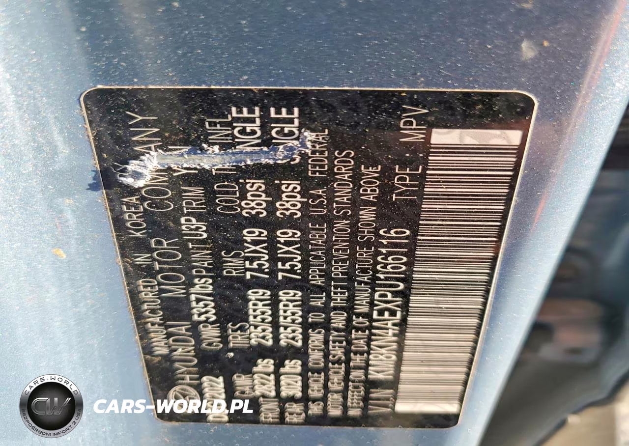 2023 Hyundai Ioniq 5 Sel VIN:KM8KN4AEXPU166116 - 13