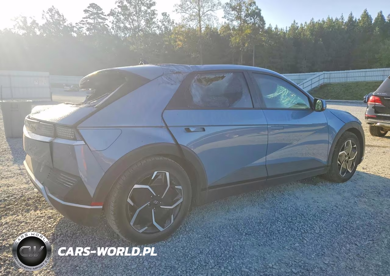 2023 Hyundai Ioniq 5 Sel VIN:KM8KN4AEXPU166116 - 3