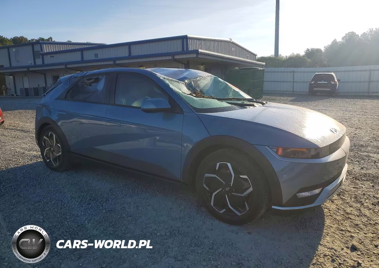 2023 Hyundai Ioniq 5 Sel VIN:KM8KN4AEXPU166116 - 4